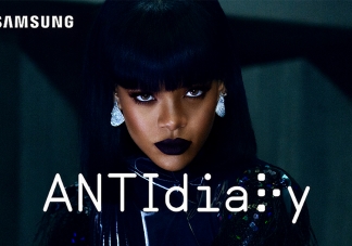 Rihanna/ Samsung US/ ANTIdiaRy